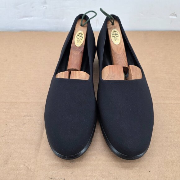 ECCO Women's Textile Stretch Slip-On Womens Wedge felicia Sz 10-10.5 - Picture 2 of 15